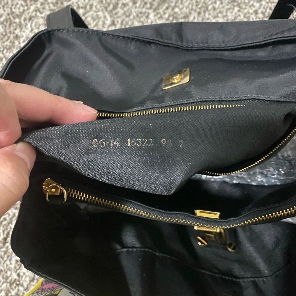 Authentic Fendi Nylon Tote/Shoulder Bag - Picture 5 of 17